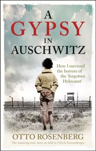 A Gypsy In Auschwitz. Hodder. Nowy Produkt