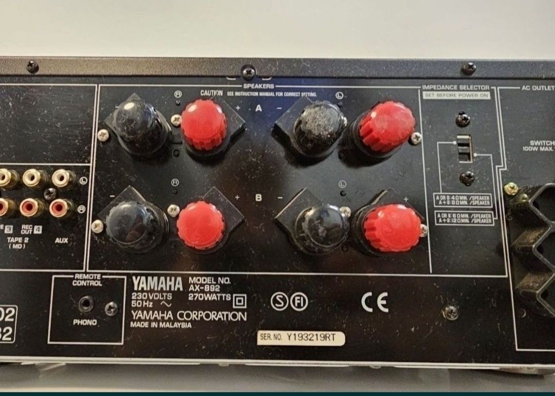 Wzmacniacz Yamaha AX-892 , 2*190