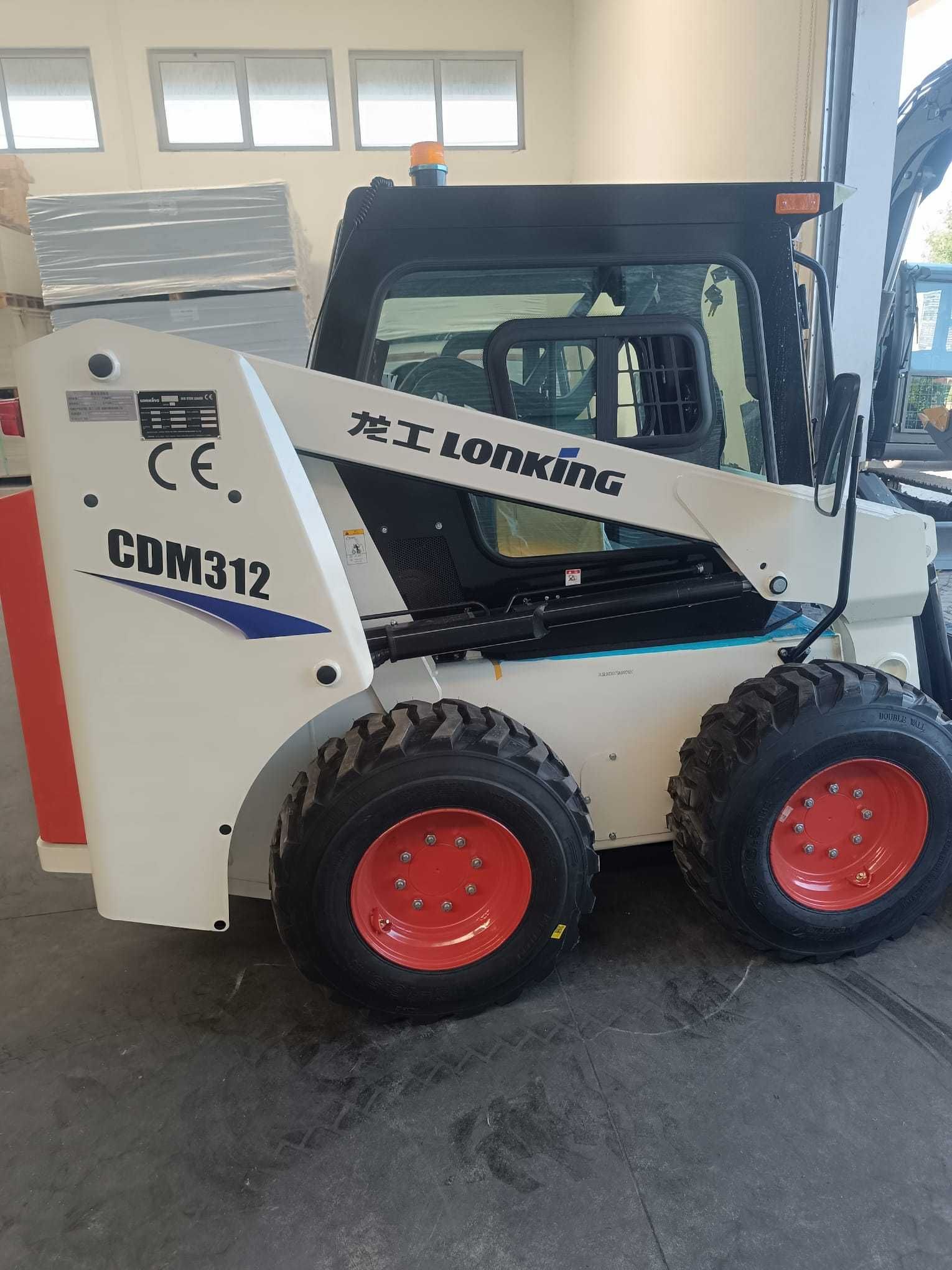 Pá carregadora LONKING CDM312