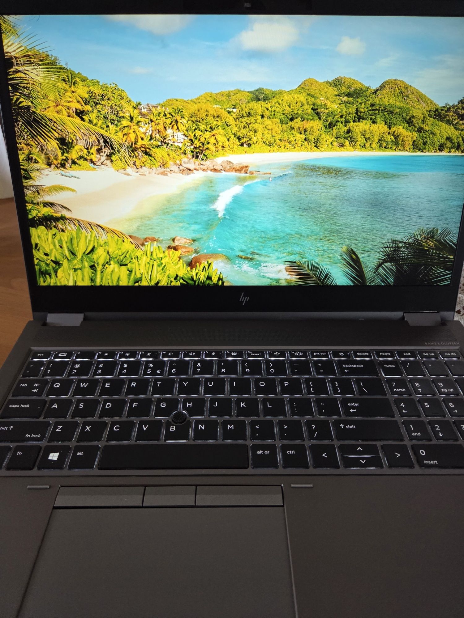 HP Zbook Fury 15 G7 i7-10850H, 32gb ram, dysk 500