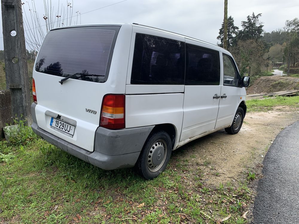 Mercedes vito 110D