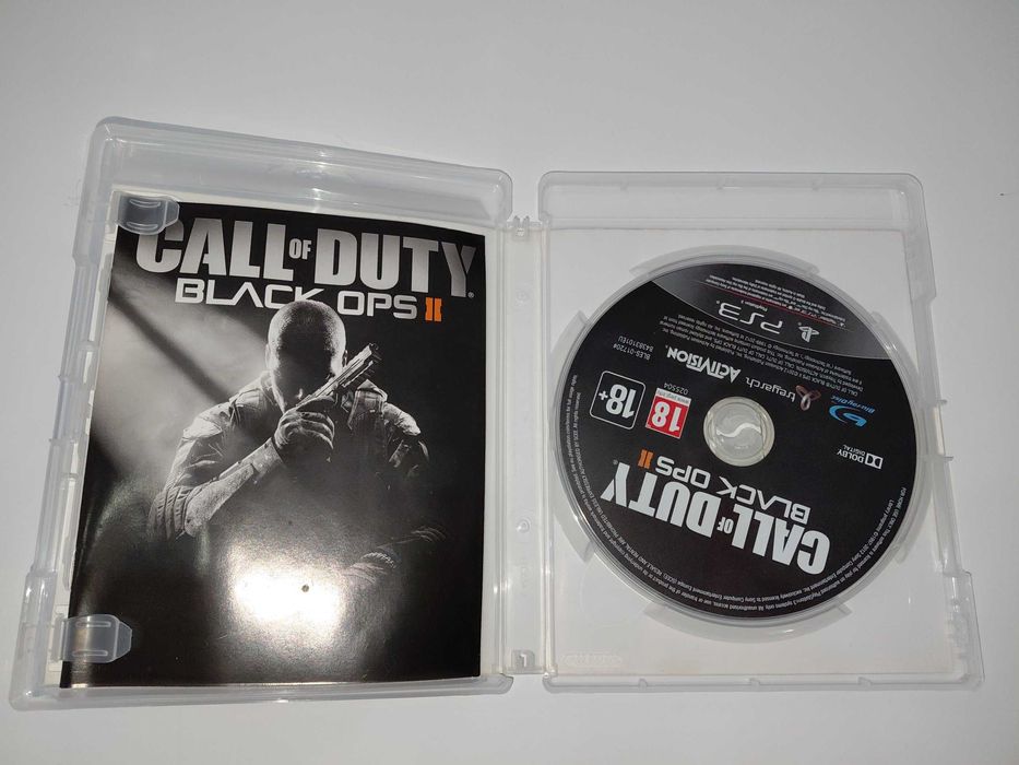 ps3 CALL OF DUTY BLACK OPS II po polsku, Polska okładka UNIKAT w PL v2