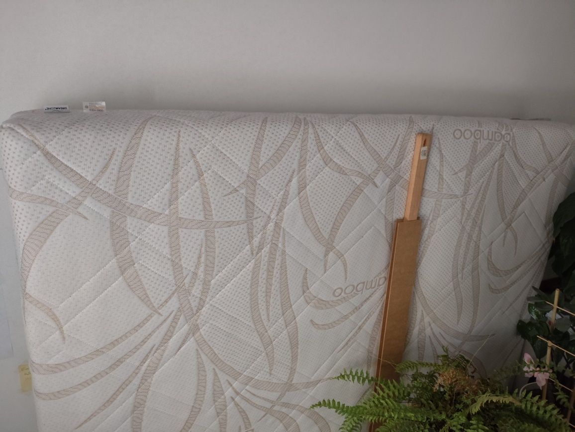 Materac Sprezynowy 160x200 - Dreamzone Bamboo