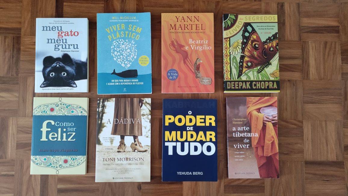 Vários livros - 8€