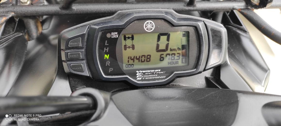Yamaha grizzly 700