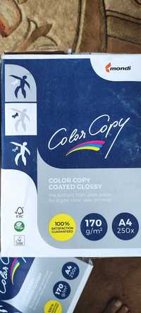Папір Color copy А4 170g/m/фотопапір