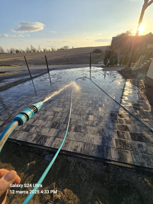 Układanie kostki 45zlm2