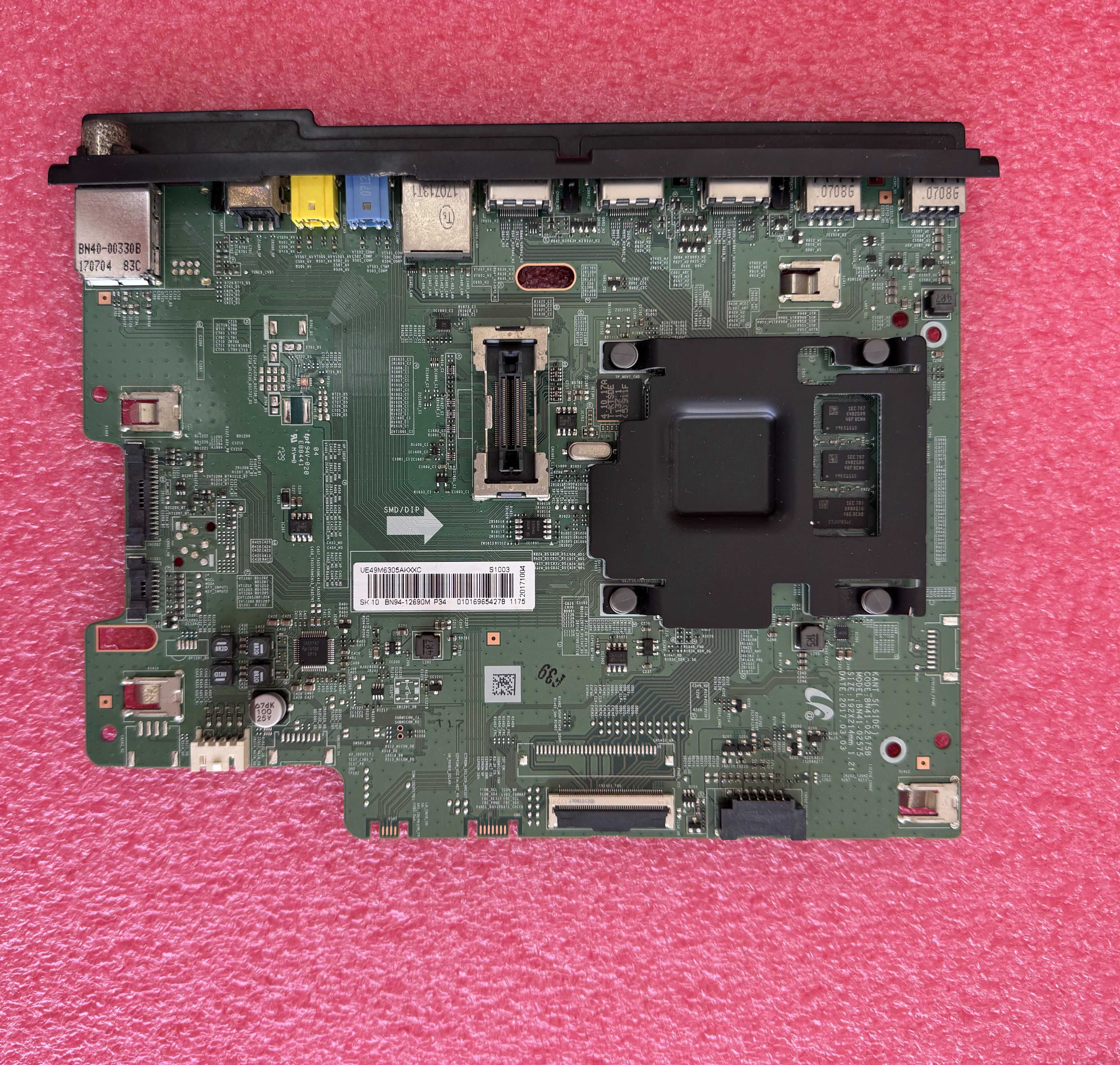 UE49M6305AK Partes de Televisao