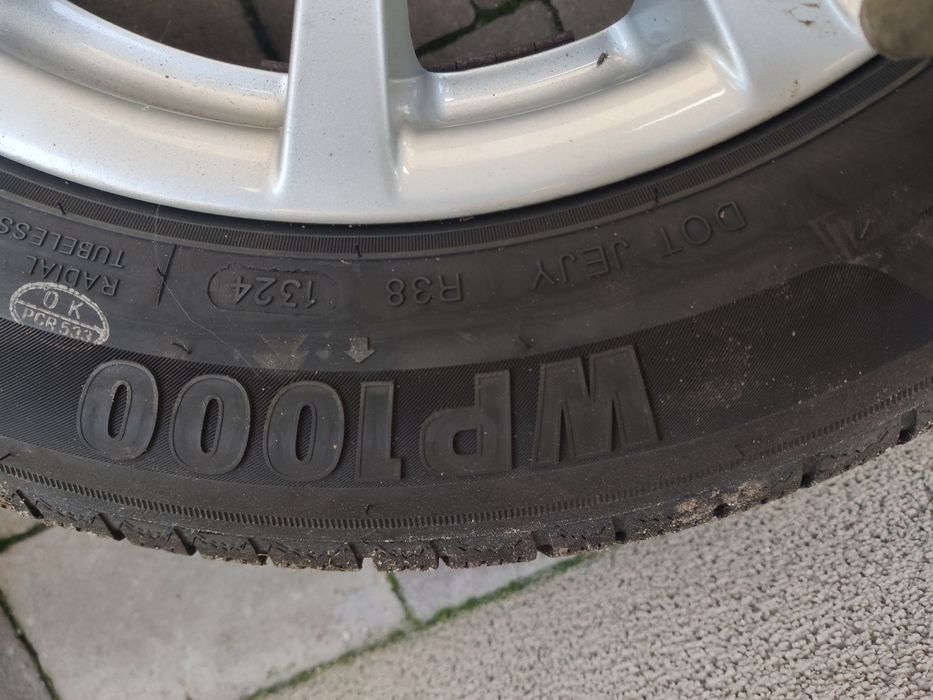 Koła 16' BMW F30+nowe opony zimowe