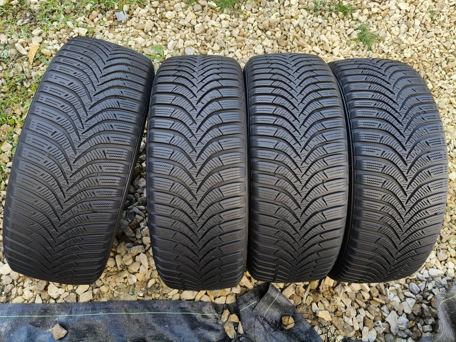 205/55r16 Hankook Winter Icept RS2 KOMPLET opony zimowe SUPER STAN++l