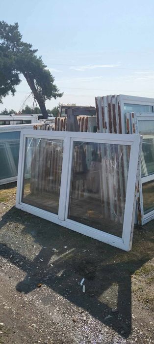 OKNA Używane 231X136 OKNO KacprzaK Plastikowe PCV Lider Okna
OLX