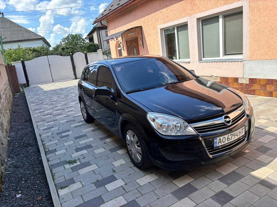 Opel Astra H 1.6 бензин 2007рік