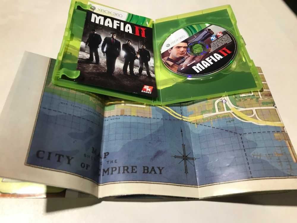 Mafia II + MAPA Xbox 360 Sklep Irydium