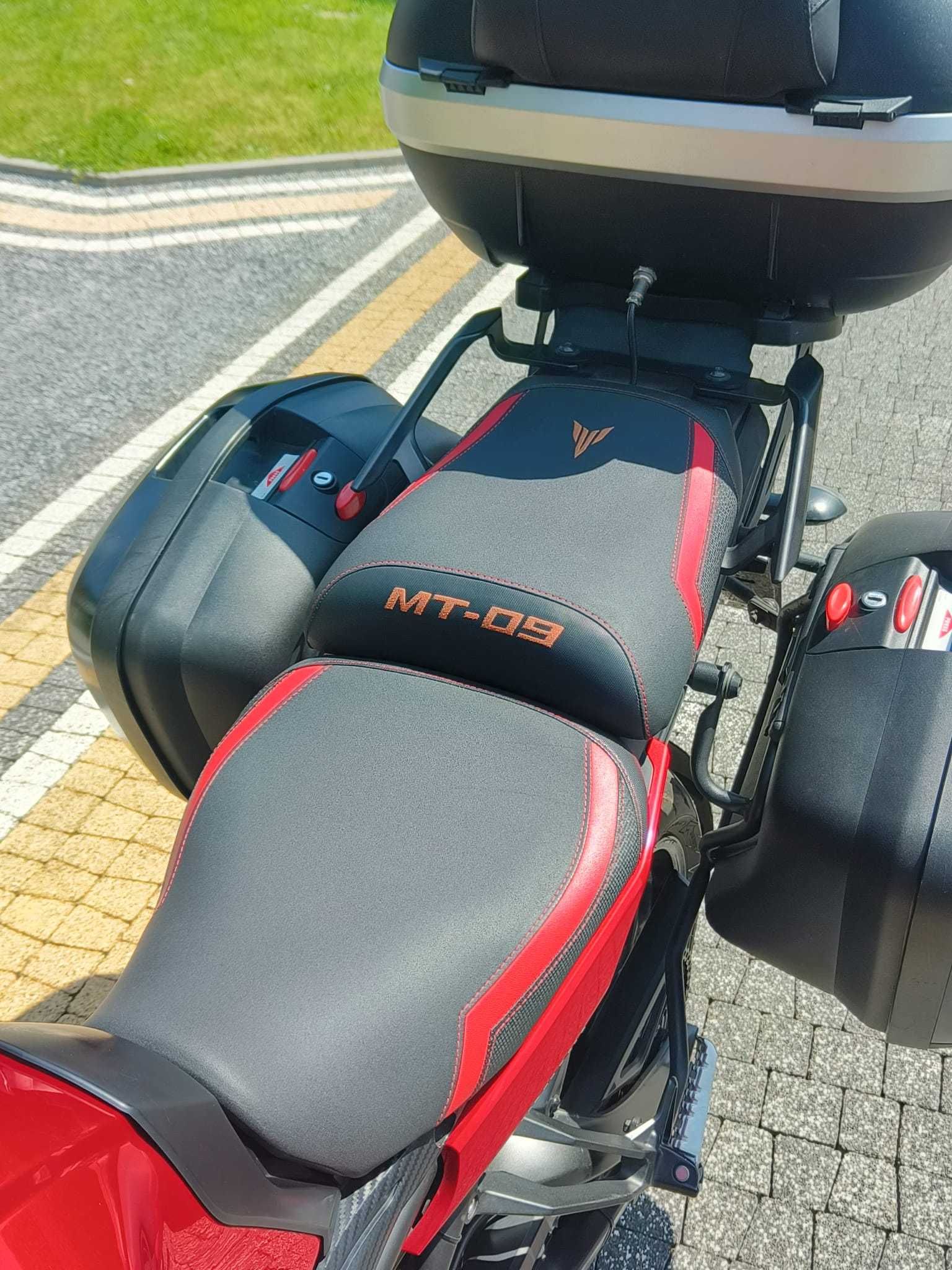 Yamaha Tracer MT09 Doposażony, Niski Przebieg, POLSKI SALON Nowe Opony