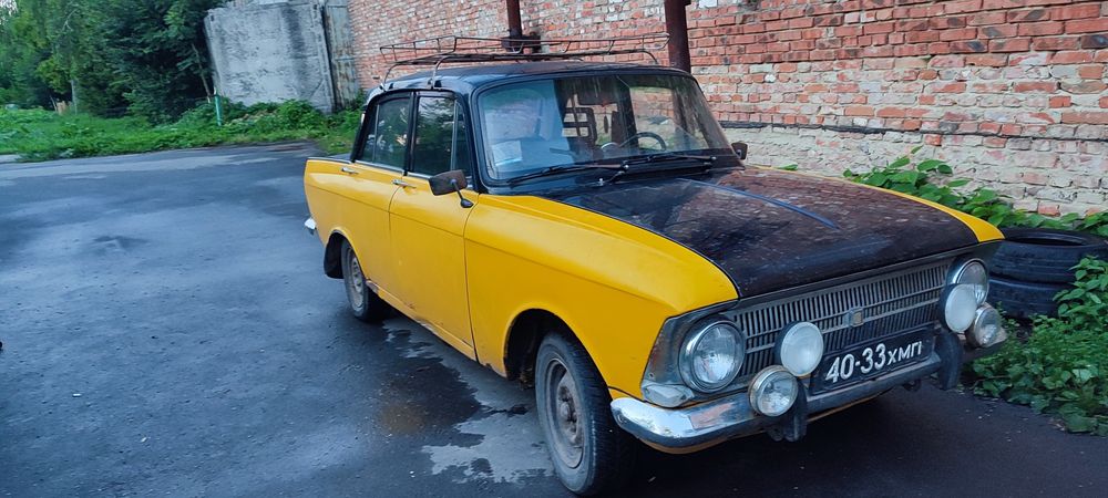 Продам Москвича на газу з титанами форсірований двигун