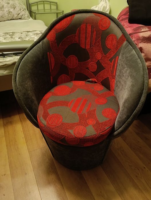 2 Fotele ze schowkiem