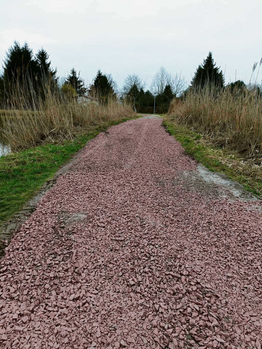Usługi HDS, HDS z łyżką (czerpakiem), wywóz ziemi
