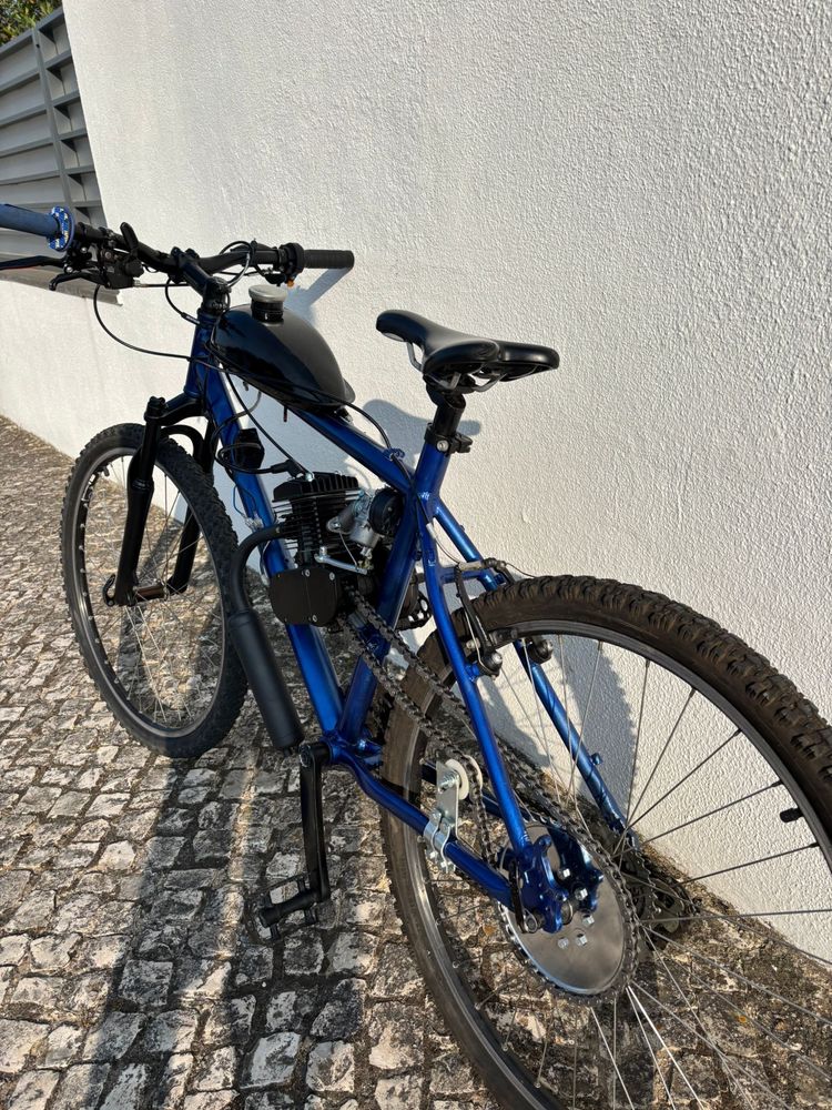 Bicicleta motorizada 80cc