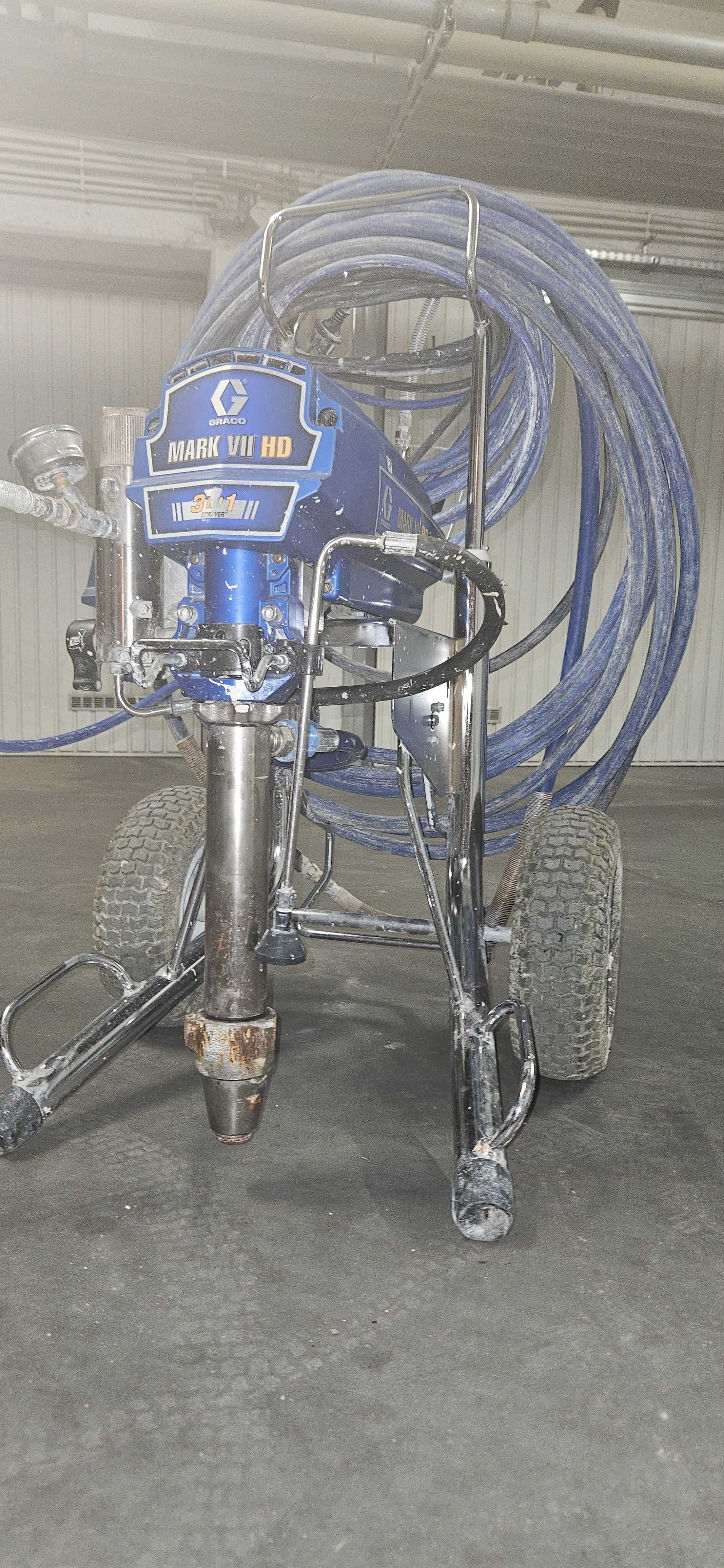 Agregat Szpachlarsko-Malarski Graco Mark VII
