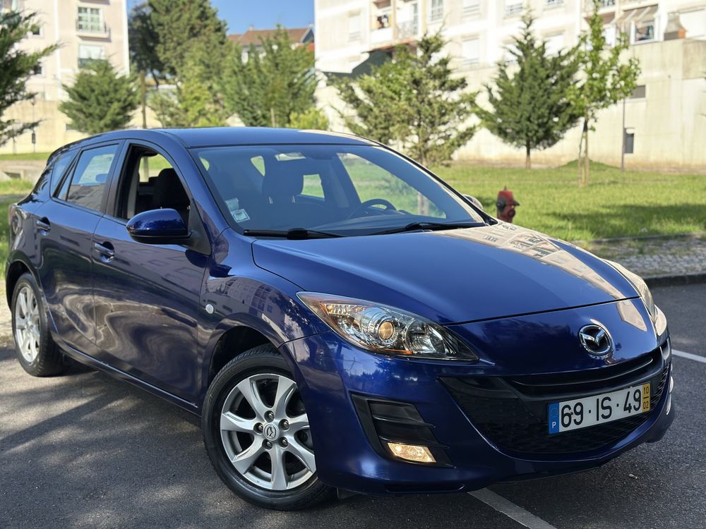 Mazda 3 1.6 Hdi com apenas 80 mil kms