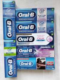 Якісна зубна паста Oral B  та Zendium