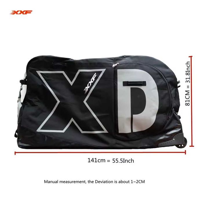 Torba/walizka podróżna do roweru XXF - 26", 27.5", 29", 700C