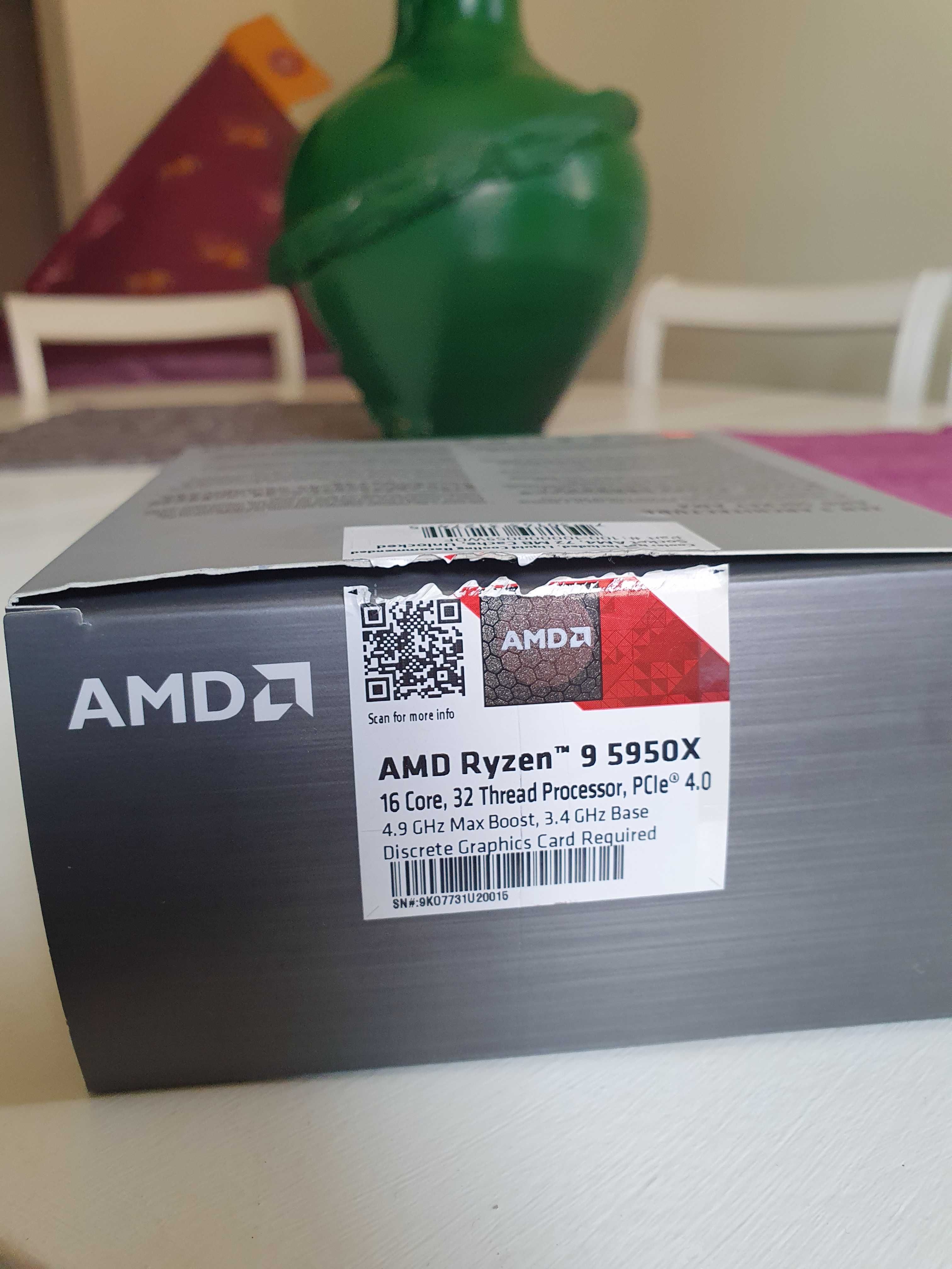 Ryzen 9 5950x AMD
