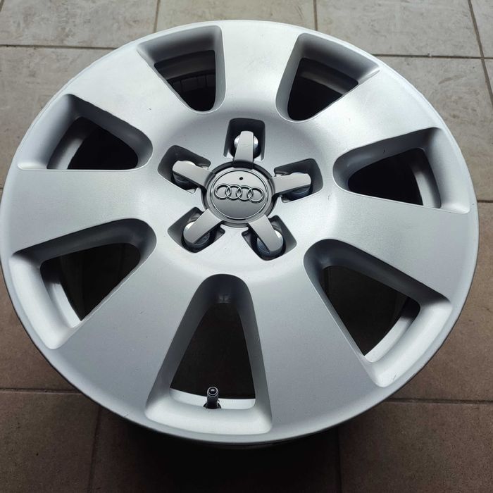 Alufelgi 7,5x18 5x130 ET 53 oryginał Audi Q7, ew. VW Touareg, super