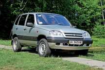 Разборка Нива Шевроле, шрот Chevrolet Niva