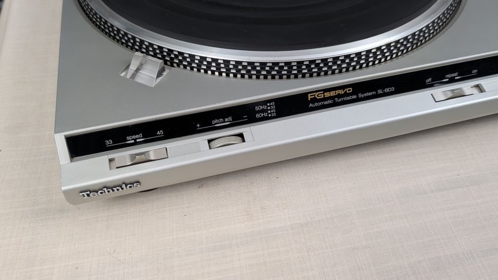 Technics SL-BD3 Silver line wysokiej klasy gramofon automatyczny