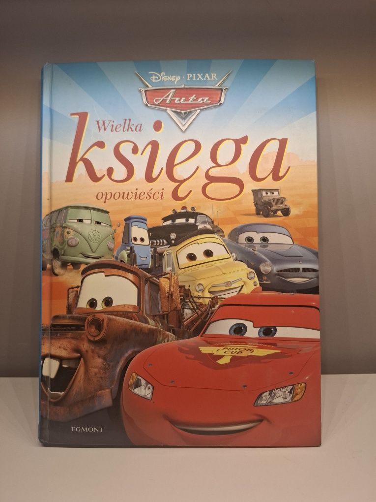 Wielka księga opowieści z filmu "Auta"