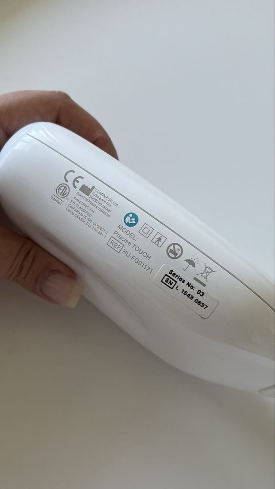 Depilator Elos Iluminage Precise Touch