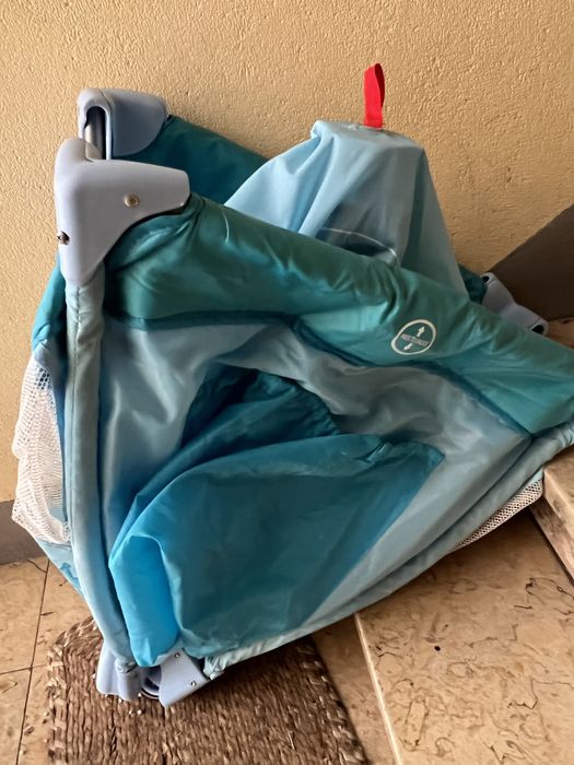 Bebê de cama muito bom