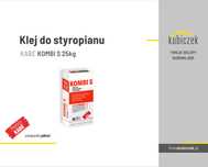 KABE KOMBI S - klej do styropianu najwyższej jakości!