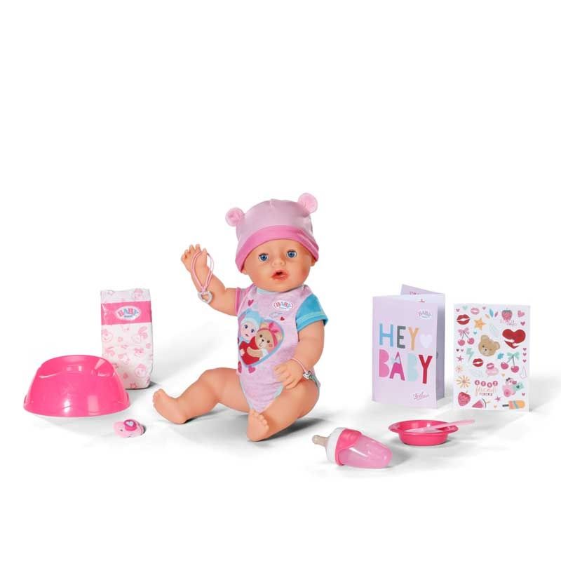 Пупс BABY born Emma 43 см Кукла   ZAPF 834800