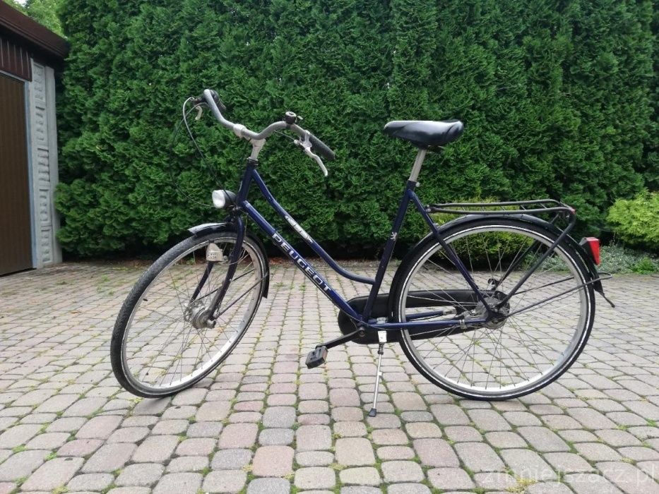 Rower Peugeot Rama chromowo-molibdenowa