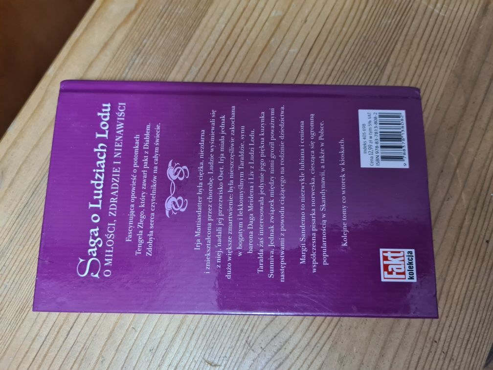 Saga o Ludziach lodu tom 4 Tęsknota - Margit Sandemo .