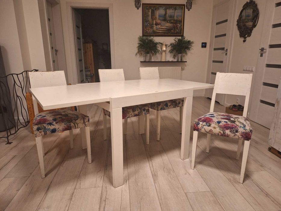 Sprzedam Stół i krzesła