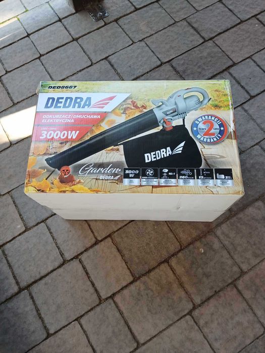 Odkurzacz do liści elektryczny DEDRA DED8687