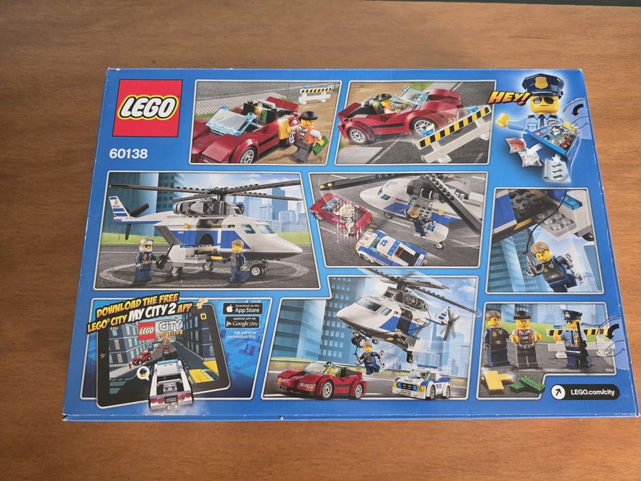 Lego City 60138 Selado