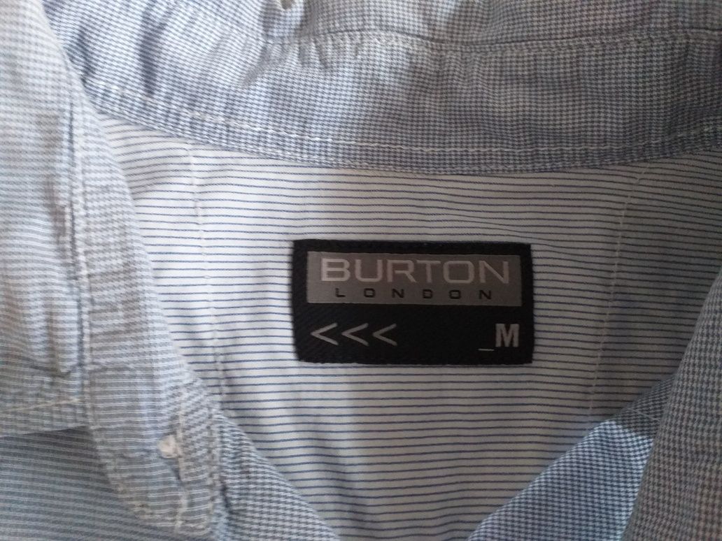 Koszula męska Burton London rozmiar M stan bdb,