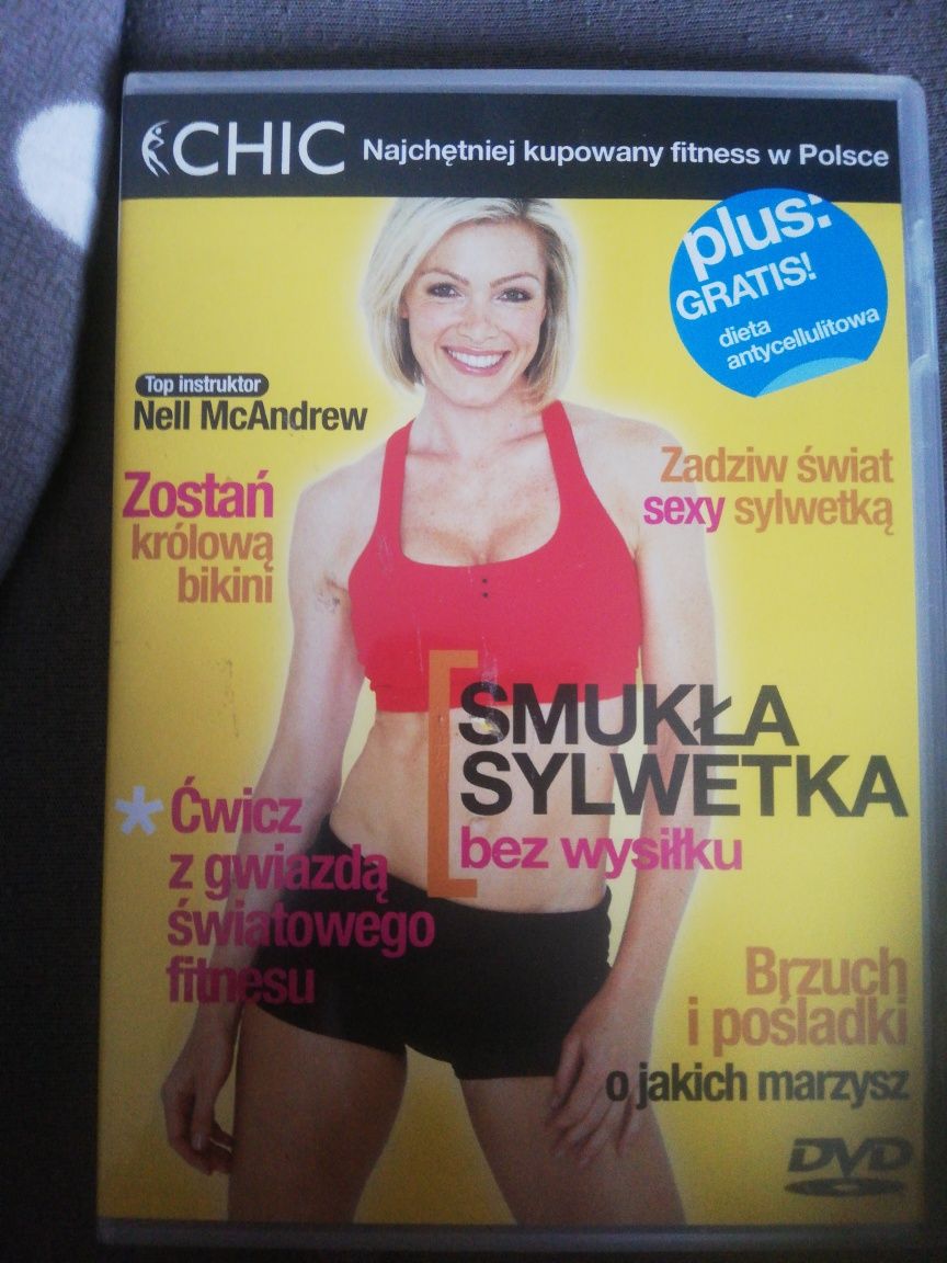 Smukła sylwetka bez wysiłku z Nell McAndrew DVD