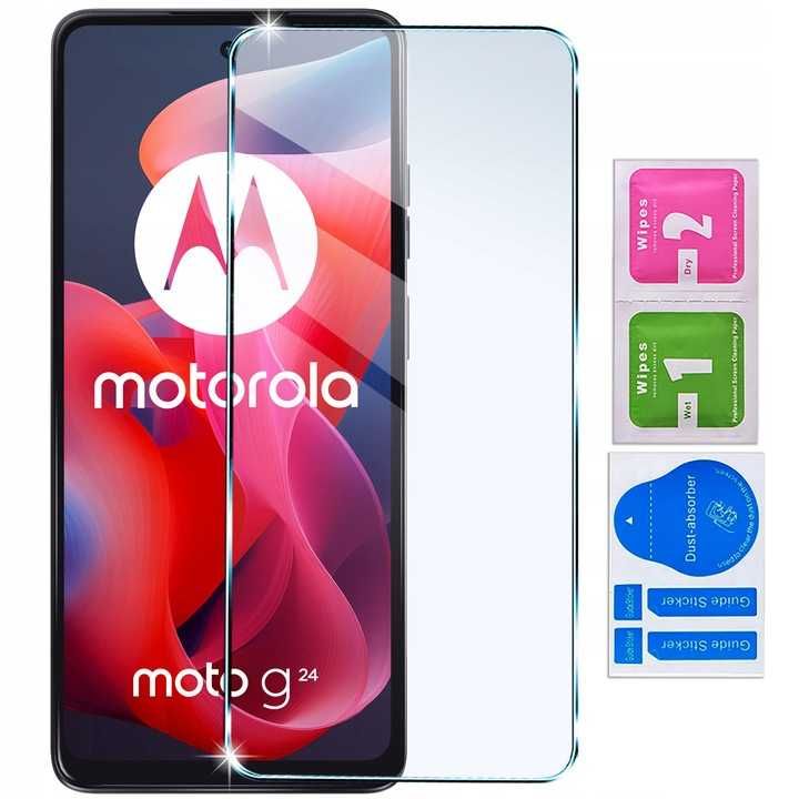 Etui Slim Matt do Motorola Moto G34 5G + Szkło Hartowane