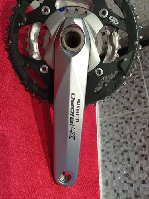 Korba Shimano deore lx fc-m580