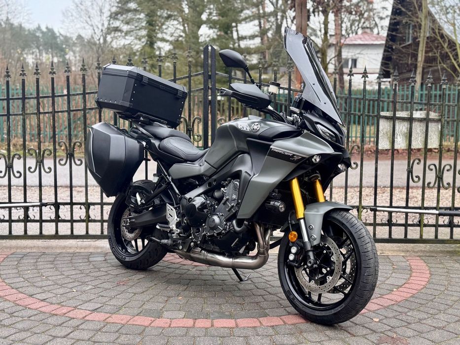 Yamaha Tracer 9 GT / 2021r / RATY! / Transport!