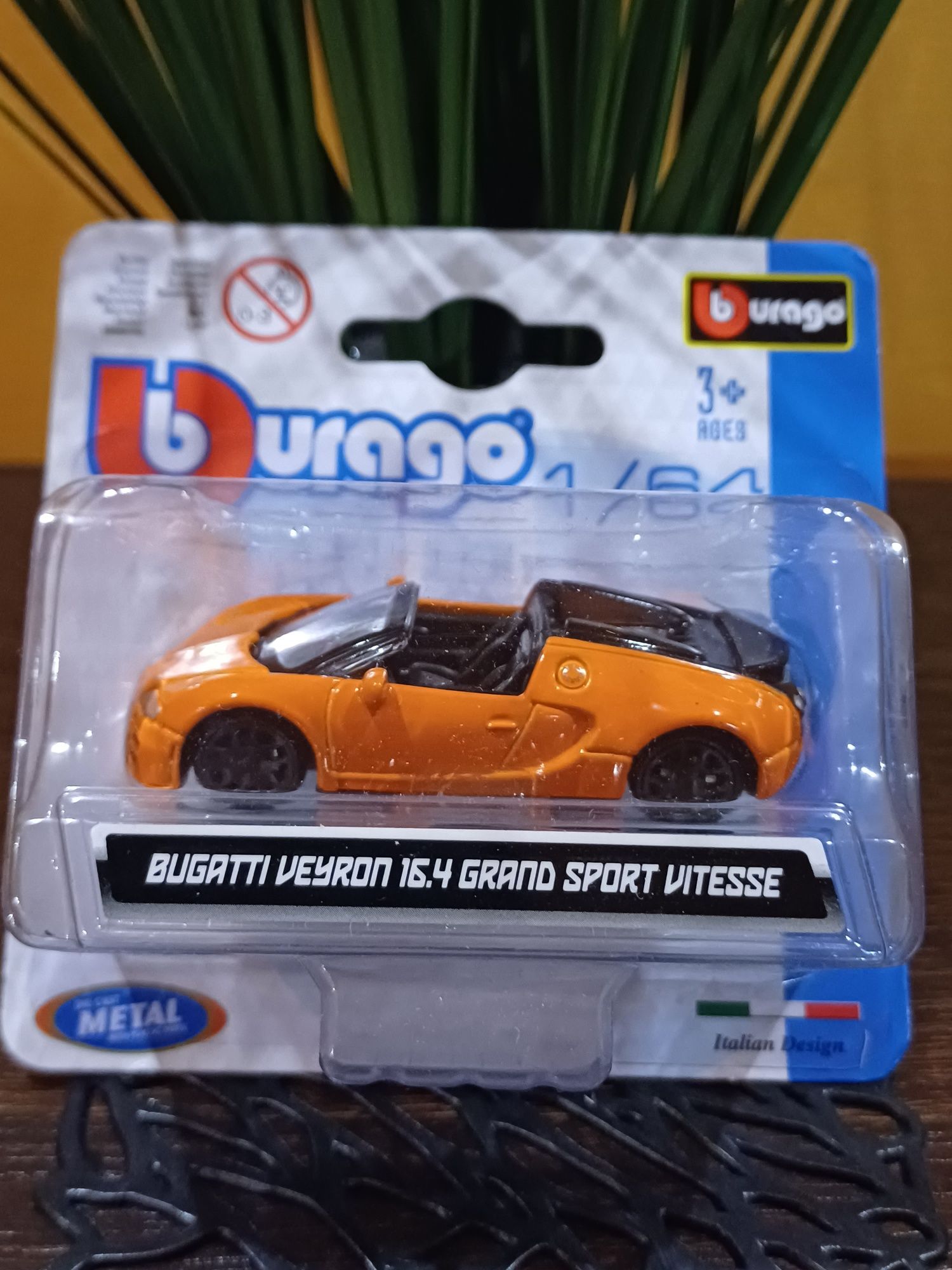 Bburago Bugatti Veyron 16.4