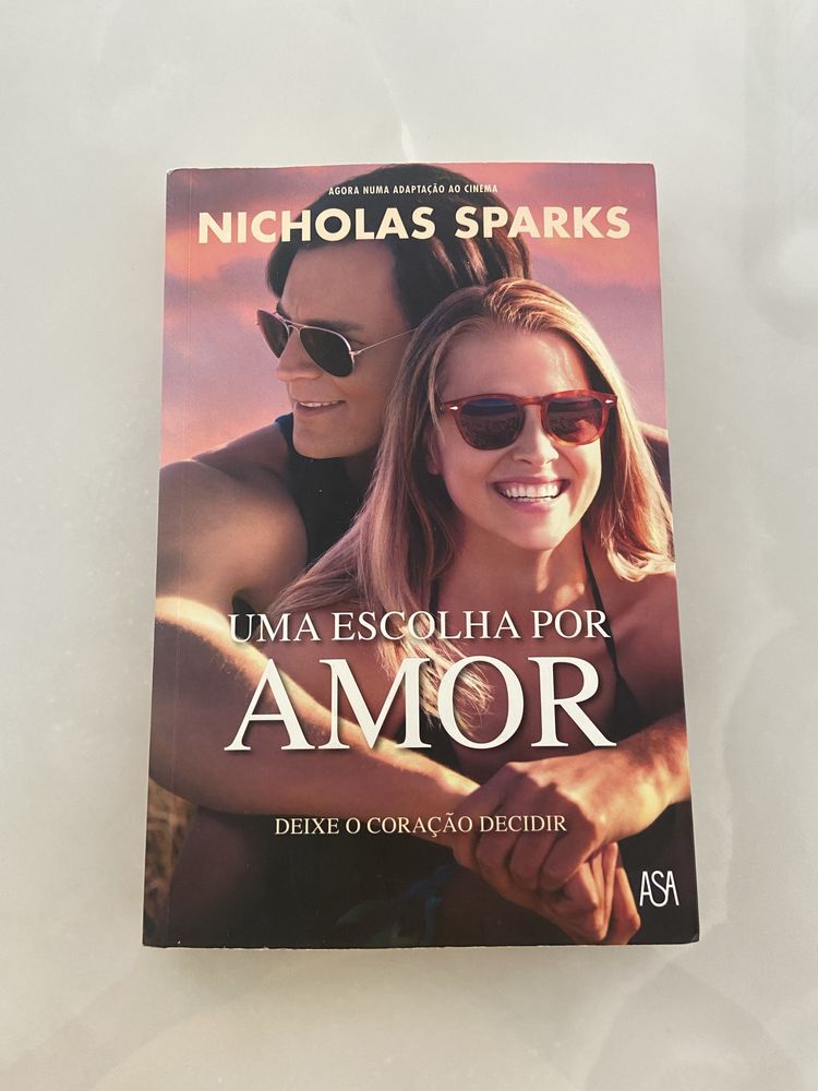 Livros Nicholas Sparks