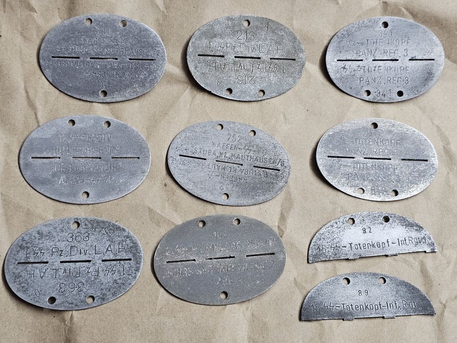 Nieśmiertelniki niemieckie