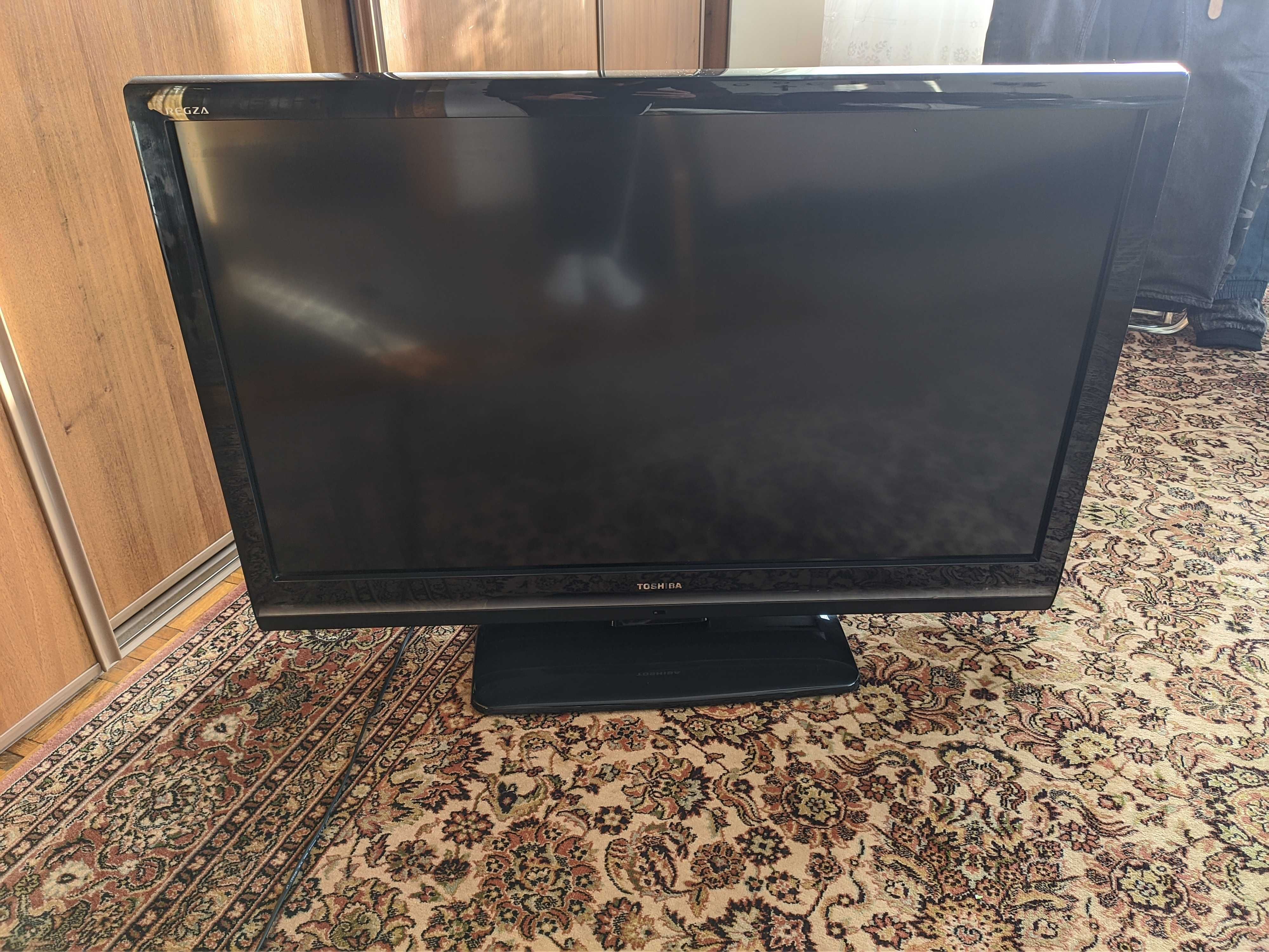 Telewizor TV Toshiba 42RV635D 42'' cale LCD Full HD sprawny bdb pilot