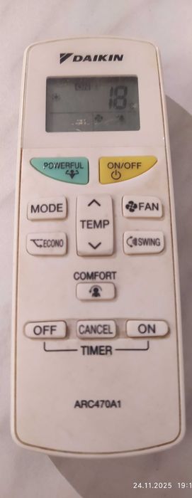 Klimatyzacja DAIKIN EUROPE N.V Klimatyzator Jednostka zewnętrzna